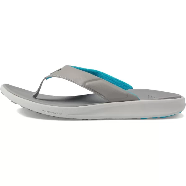 Columbia Mens Rostra Beachcomber PFG Sport SandalMonumentOcean Blue