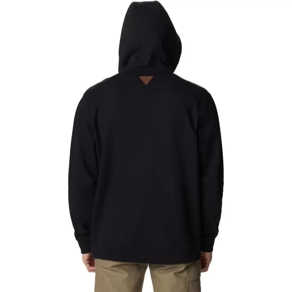 Columbia Mens Roughtail Hoodie Full ZipBlack