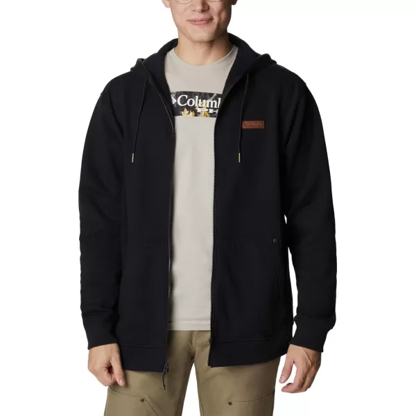 Columbia Mens Roughtail Hoodie Full ZipBlack