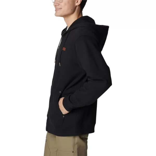 Columbia Mens Roughtail Hoodie Full ZipBlack