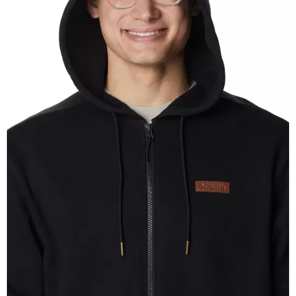 Columbia Mens Roughtail Hoodie Full ZipBlack