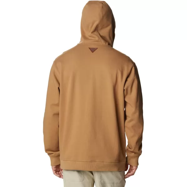 Columbia Mens Roughtail Hoodie Full ZipSahara