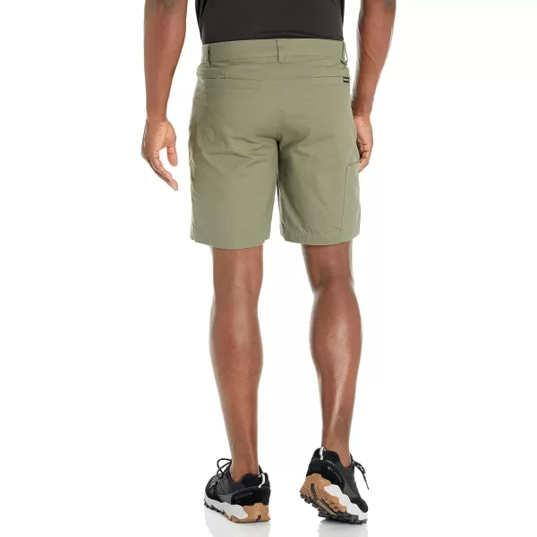 Columbia Mens Rugged Ridge Ii Outdoor ShortStone Green