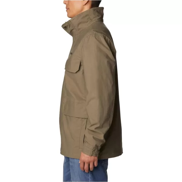 Columbia Mens Sage Lake JacketStone Green