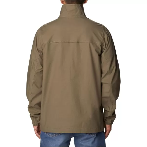 Columbia Mens Sage Lake JacketStone Green