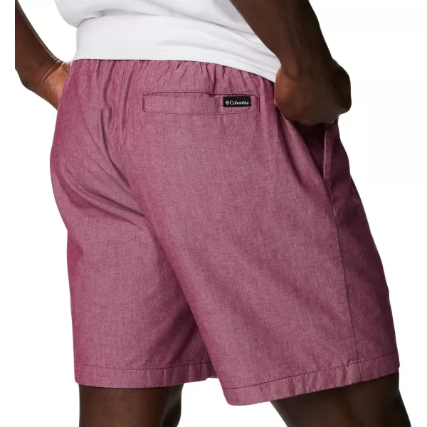 Columbia Mens Scenic Ridge Pullon ShortRed Onion Chambray