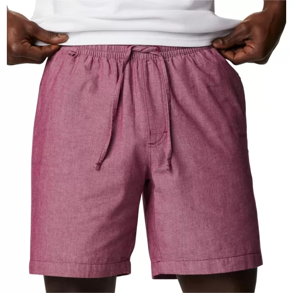 Columbia Mens Scenic Ridge Pullon ShortRed Onion Chambray