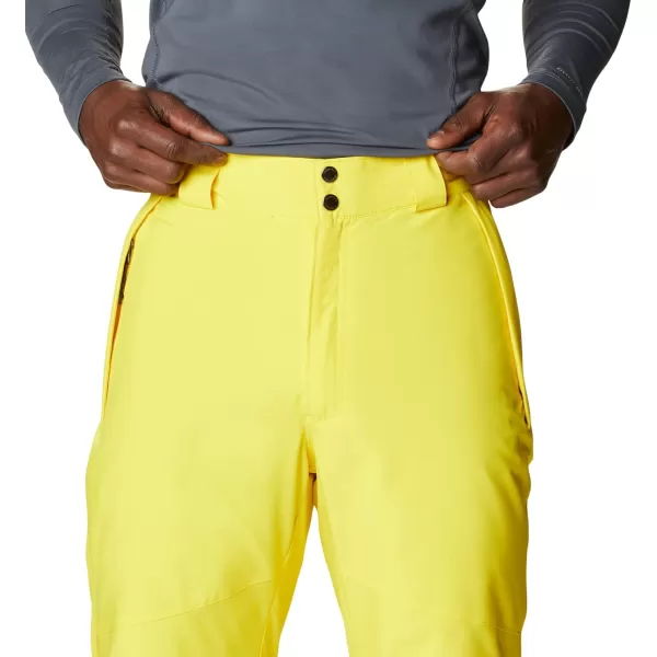 Columbia Mens Shafer Canyon PantLaser Lemon