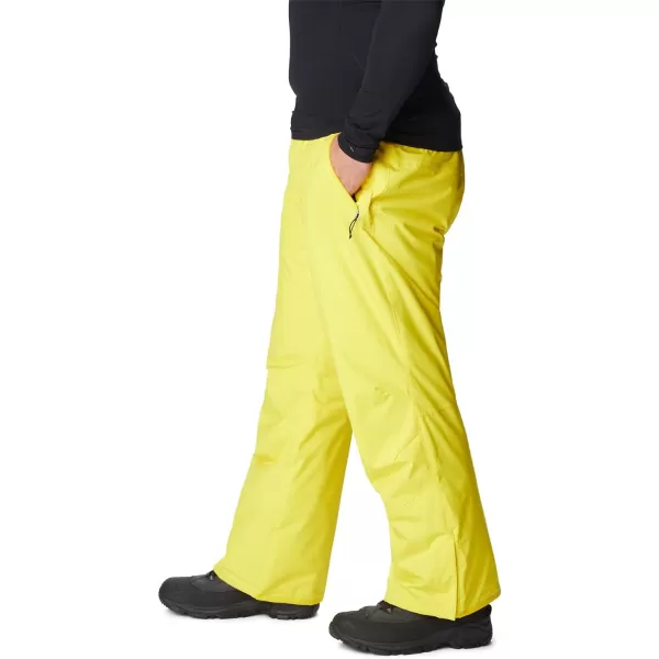 Columbia Mens Shafer Canyon PantLaser Lemon