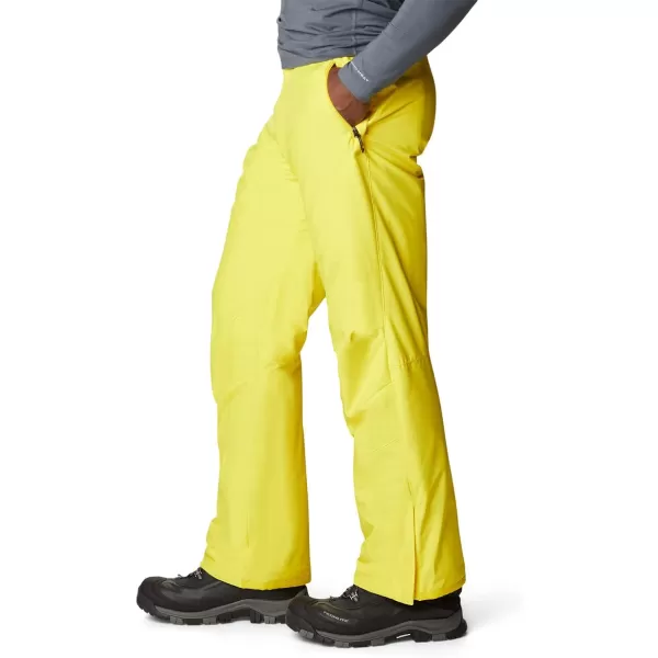 Columbia Mens Shafer Canyon PantLaser Lemon