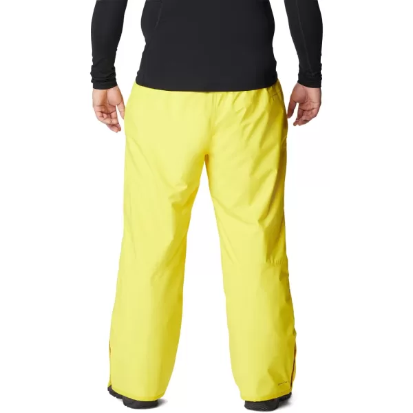 Columbia Mens Shafer Canyon PantLaser Lemon