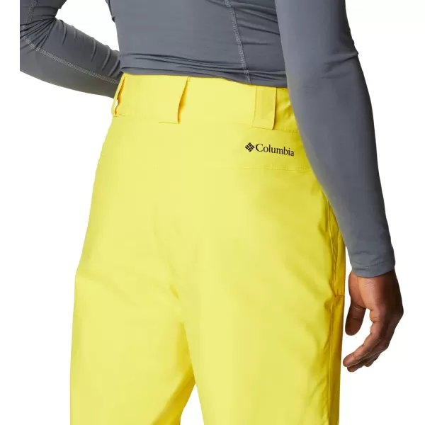 Columbia Mens Shafer Canyon PantLaser Lemon