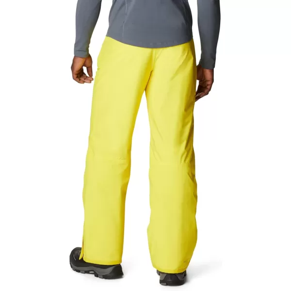 Columbia Mens Shafer Canyon PantLaser Lemon