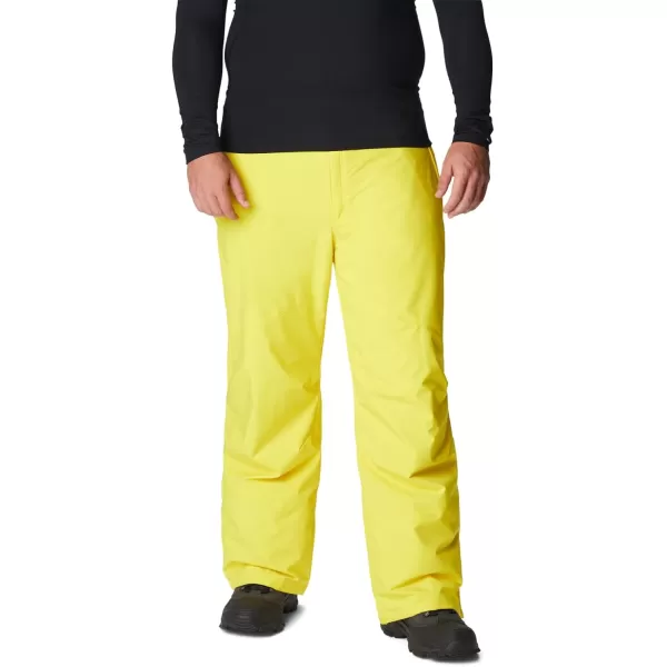 Columbia Mens Shafer Canyon PantLaser Lemon