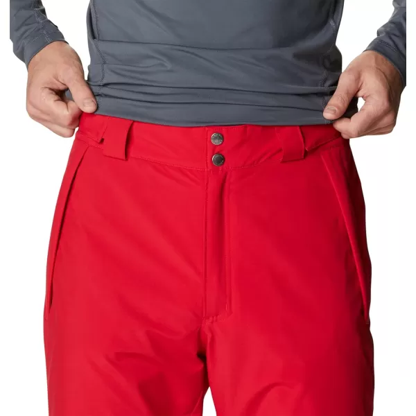 Columbia Mens Shafer Canyon PantMountain Red