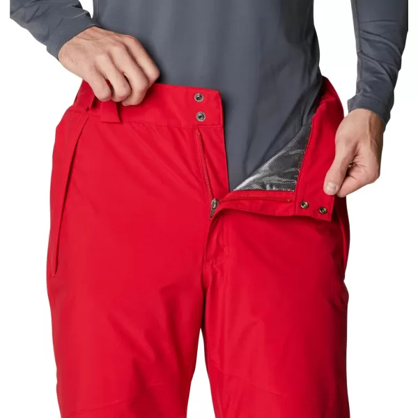 Columbia Mens Shafer Canyon PantMountain Red