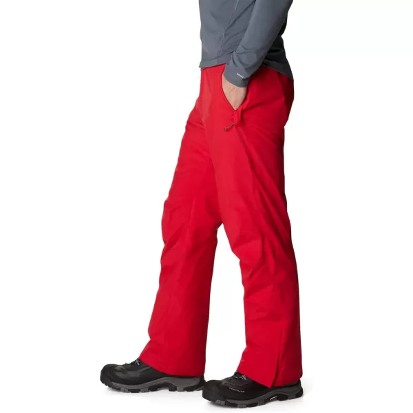 Columbia Mens Shafer Canyon PantMountain Red