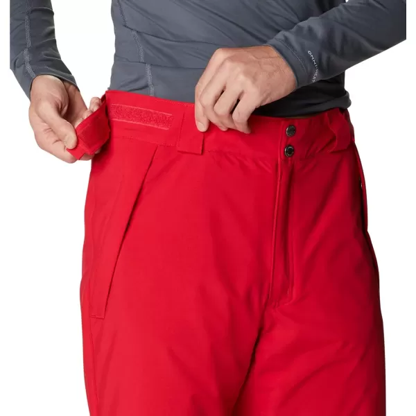 Columbia Mens Shafer Canyon PantMountain Red