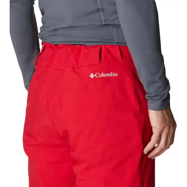 Columbia Mens Shafer Canyon PantMountain Red