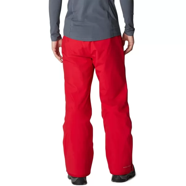 Columbia Mens Shafer Canyon PantMountain Red