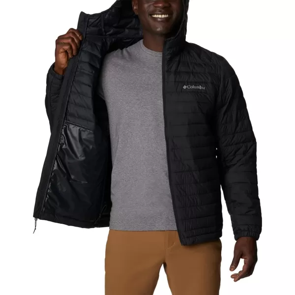 Columbia Mens Silver Falls Hooded JacketBlack