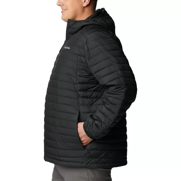 Columbia Mens Silver Falls Hooded JacketBlack