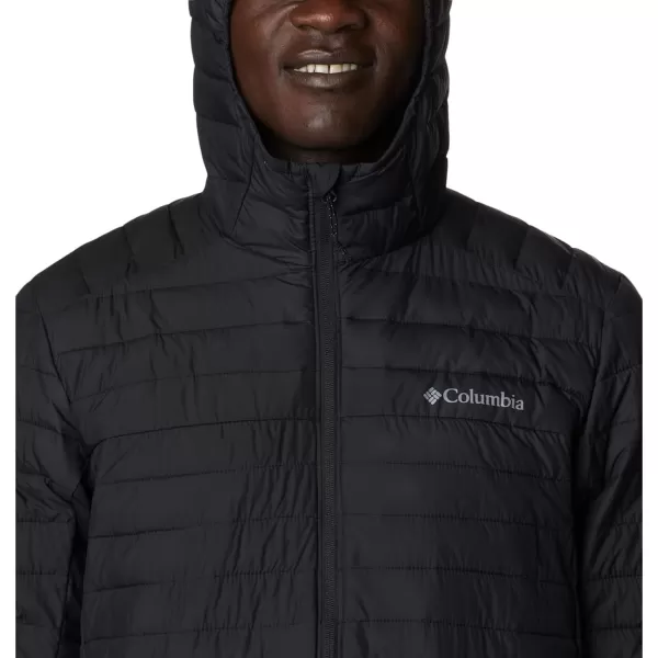 Columbia Mens Silver Falls Hooded JacketBlack