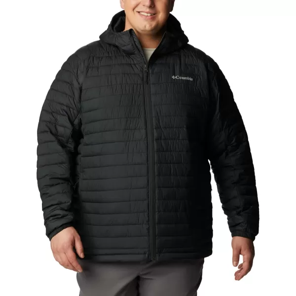 Columbia Mens Silver Falls Hooded JacketBlack