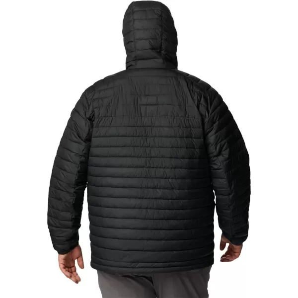 Columbia Mens Silver Falls Hooded JacketBlack