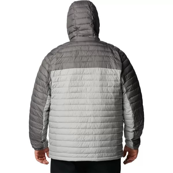 Columbia Mens Silver Falls Hooded JacketColumbia GreyCity Grey