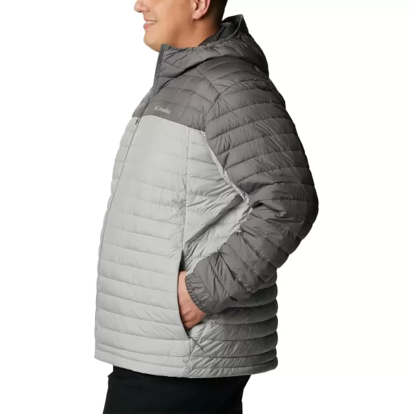 Columbia Mens Silver Falls Hooded JacketColumbia GreyCity Grey