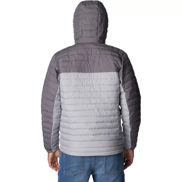 Columbia Mens Silver Falls Hooded JacketColumbia GreyCity Grey