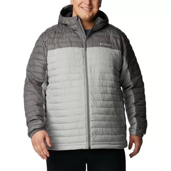 Columbia Mens Silver Falls Hooded JacketColumbia GreyCity Grey