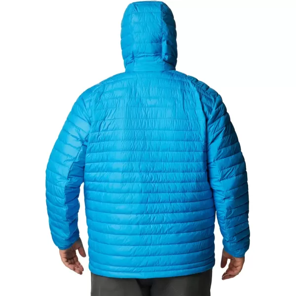 Columbia Mens Silver Falls Hooded JacketCompass Blue