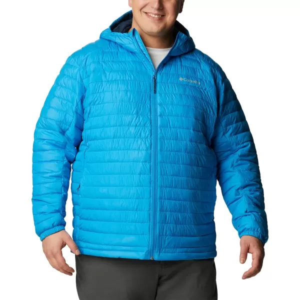 Columbia Mens Silver Falls Hooded JacketCompass Blue