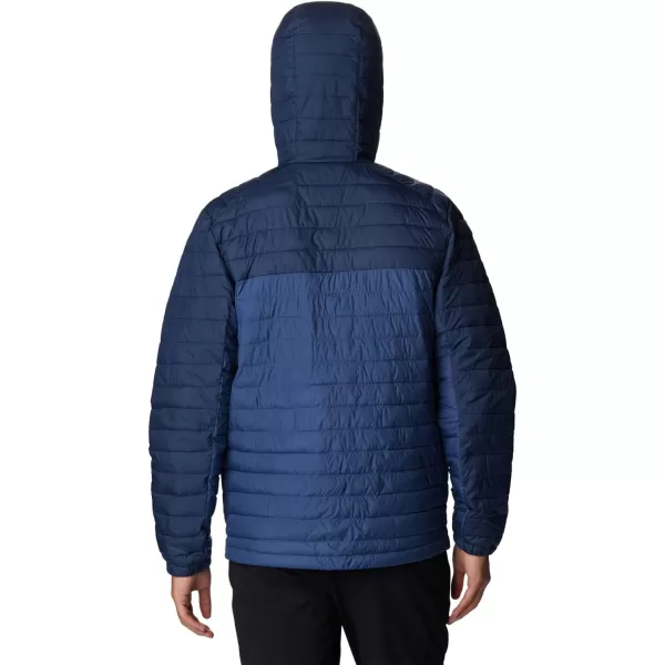 Columbia Mens Silver Falls Hooded JacketDark Mountain  Collegiate Navy