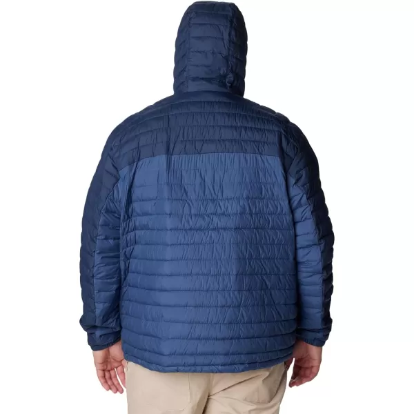 Columbia Mens Silver Falls Hooded JacketDark Mountain  Collegiate Navy