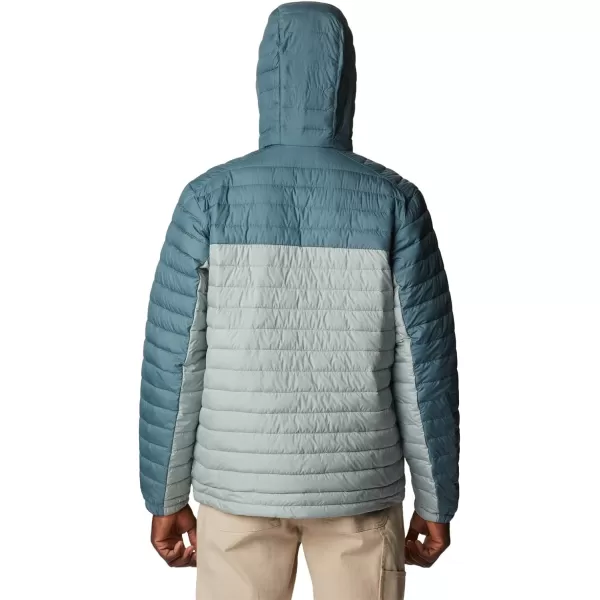 Columbia Mens Silver Falls Hooded JacketNiagaraMetal