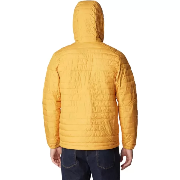 Columbia Mens Silver Falls Hooded JacketRaw Honey