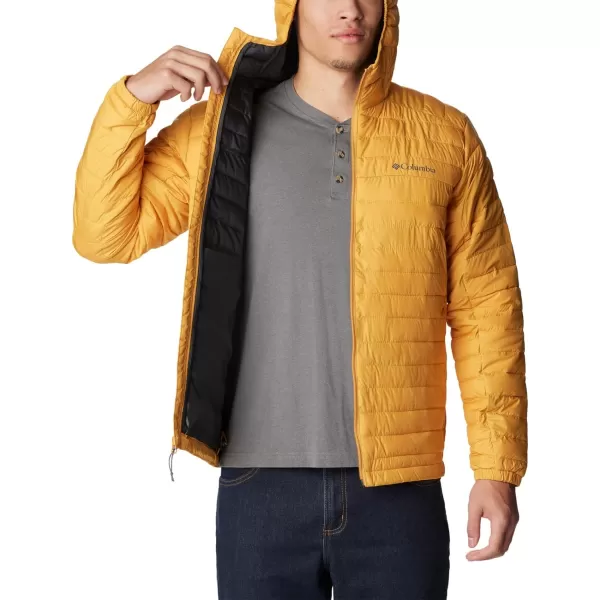 Columbia Mens Silver Falls Hooded JacketRaw Honey