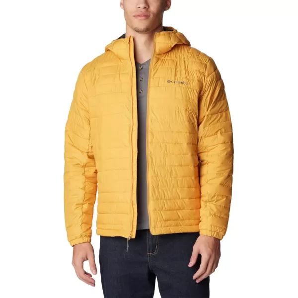 Columbia Mens Silver Falls Hooded JacketRaw Honey