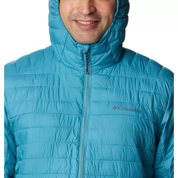 Columbia Mens Silver Falls Hooded JacketShasta