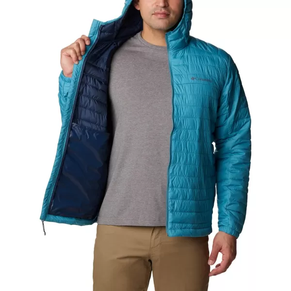 Columbia Mens Silver Falls Hooded JacketShasta