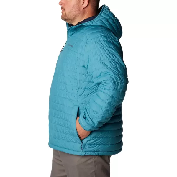 Columbia Mens Silver Falls Hooded JacketShasta