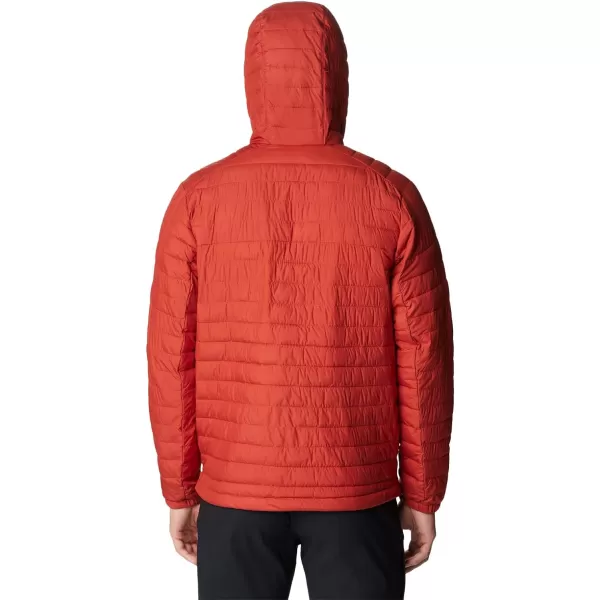 Columbia Mens Silver Falls Hooded JacketWarp Red