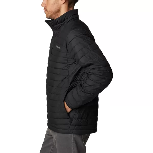 Columbia Mens Silver Falls JacketBlack