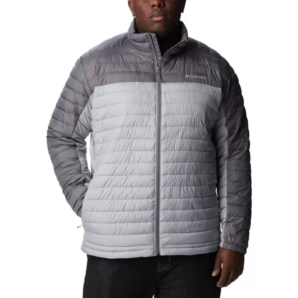 Columbia Mens Silver Falls JacketColumbia GreyCity Grey