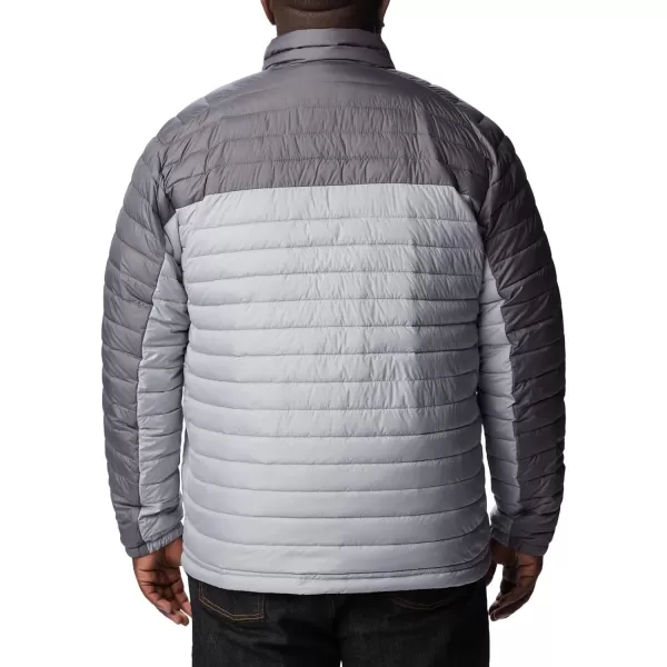 Columbia Mens Silver Falls JacketColumbia GreyCity Grey