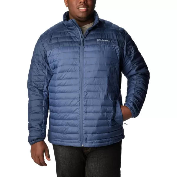 Columbia Mens Silver Falls JacketDark Mountain  Collegiate Navy