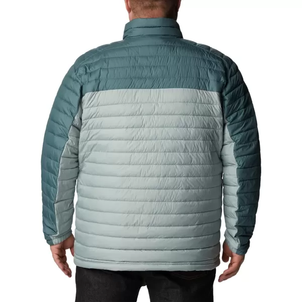 Columbia Mens Silver Falls JacketNiagaraMetal